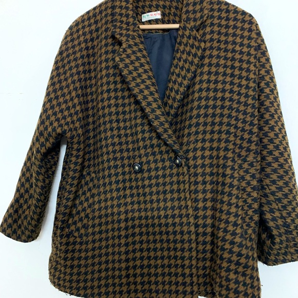 Gingham Blazer - Picture 4 of 5